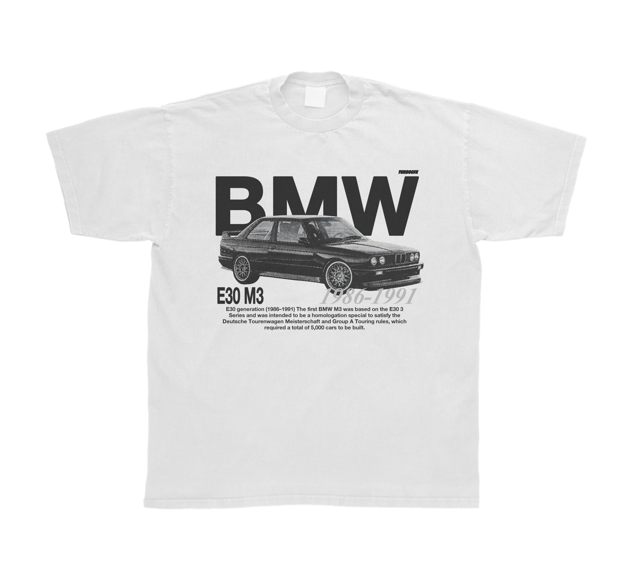 Camiseta Bmw M3 E30 – Khryptonss