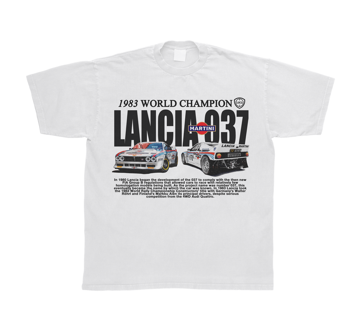 LANCIA 037 MARTINI SHIRT