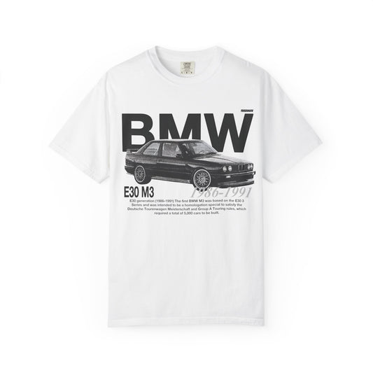 BMW E30 M3 Graphic T‑Shirt (CC)