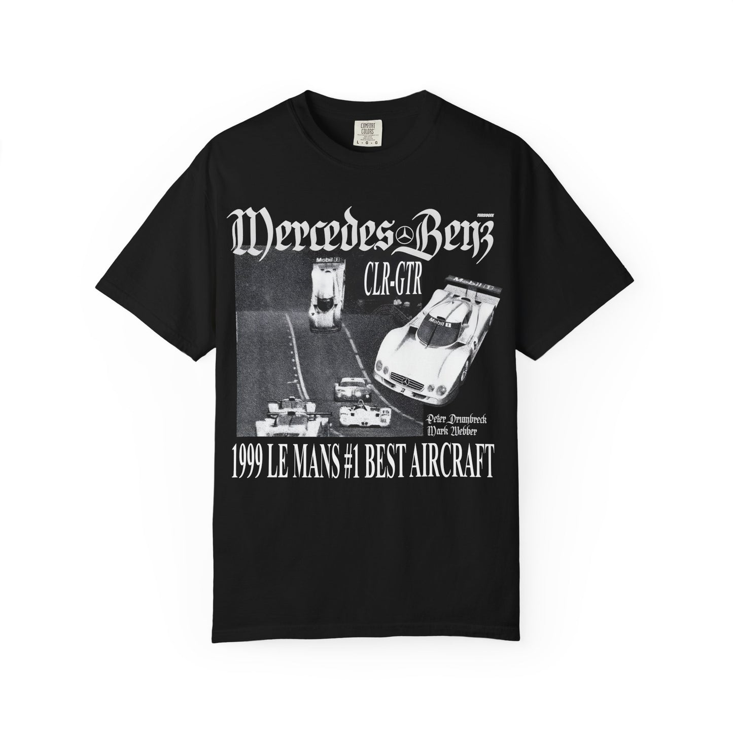 Mercedes-Benz Le Mans Graphic T-Shirt (CC)