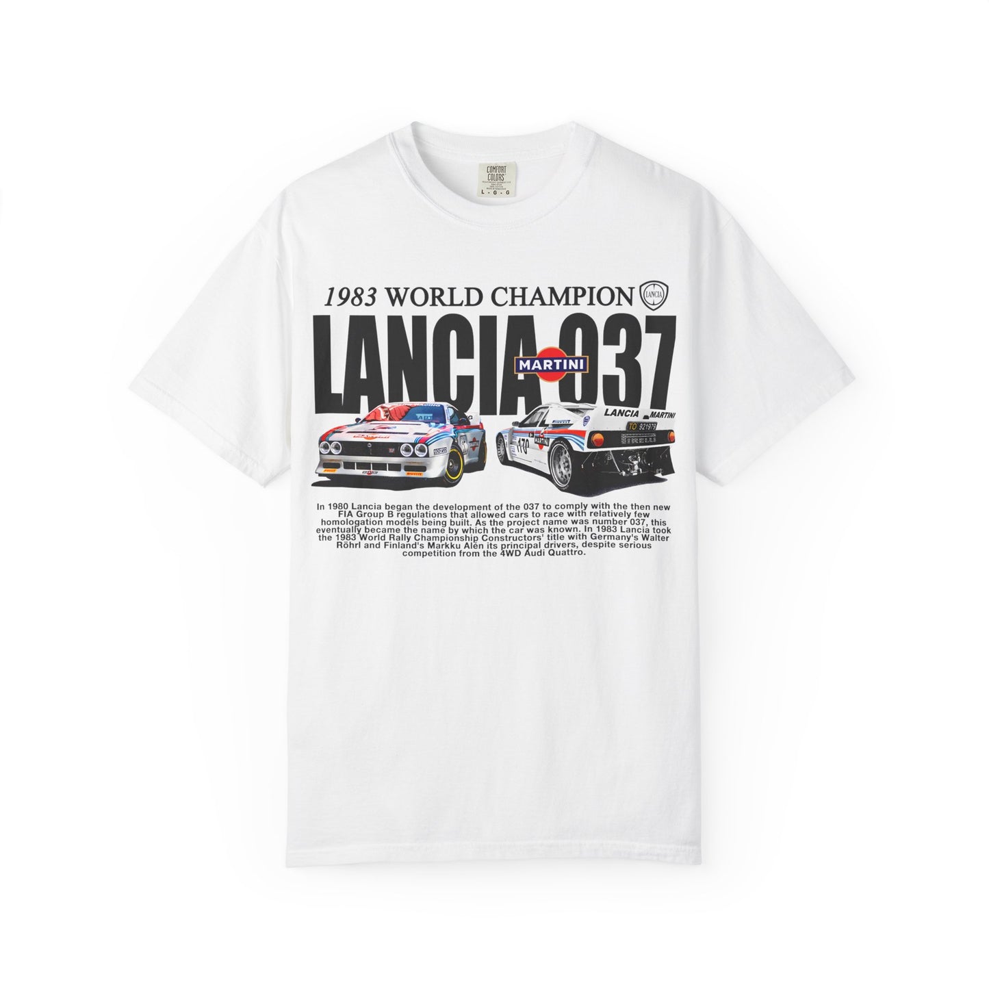 Lancia 037 Rally T-Shirt (CC)