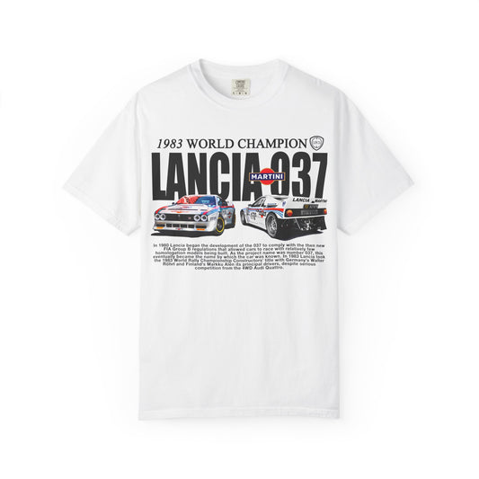 Lancia 037 Rally T-Shirt (CC)