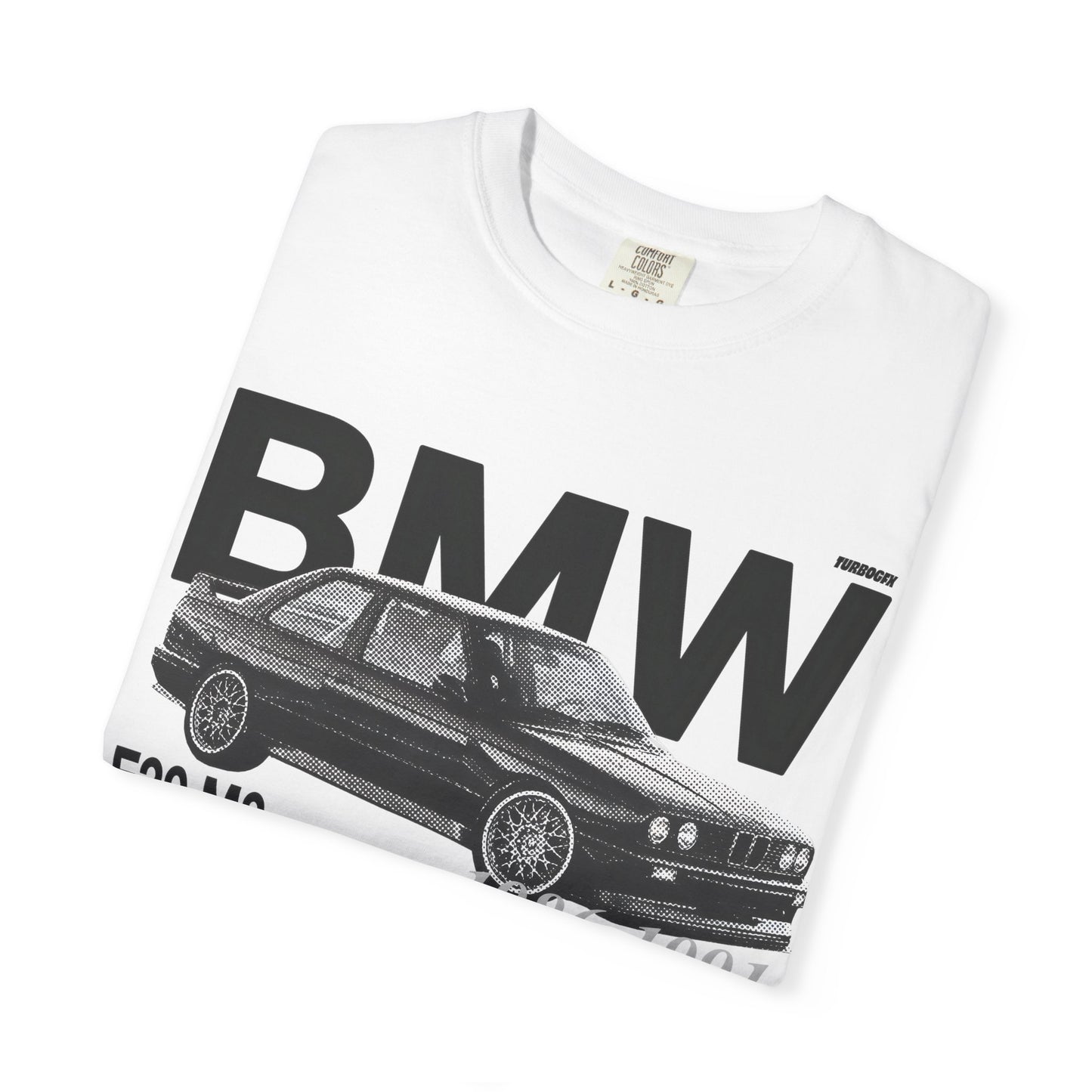 BMW E30 M3 Graphic T‑Shirt (CC)