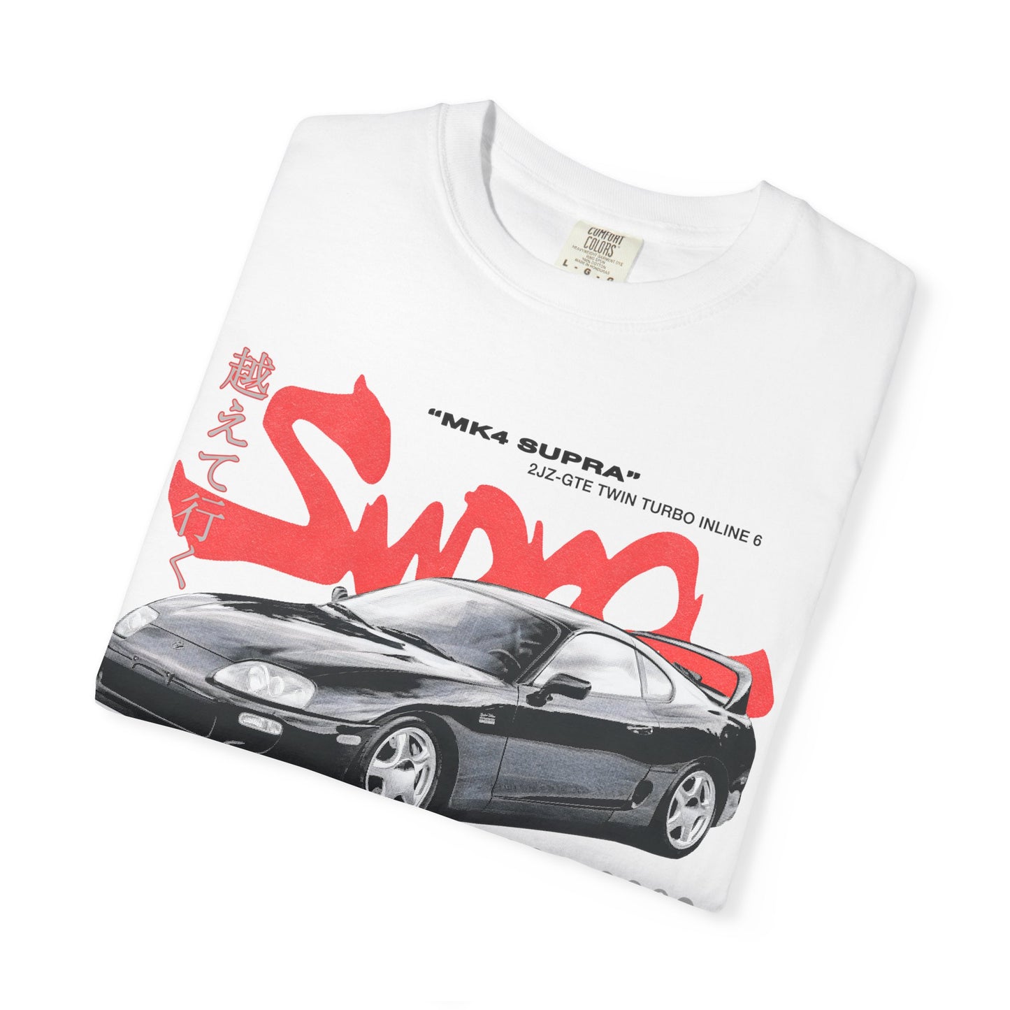 Supra MK4 Graphic T-Shirt (CC)