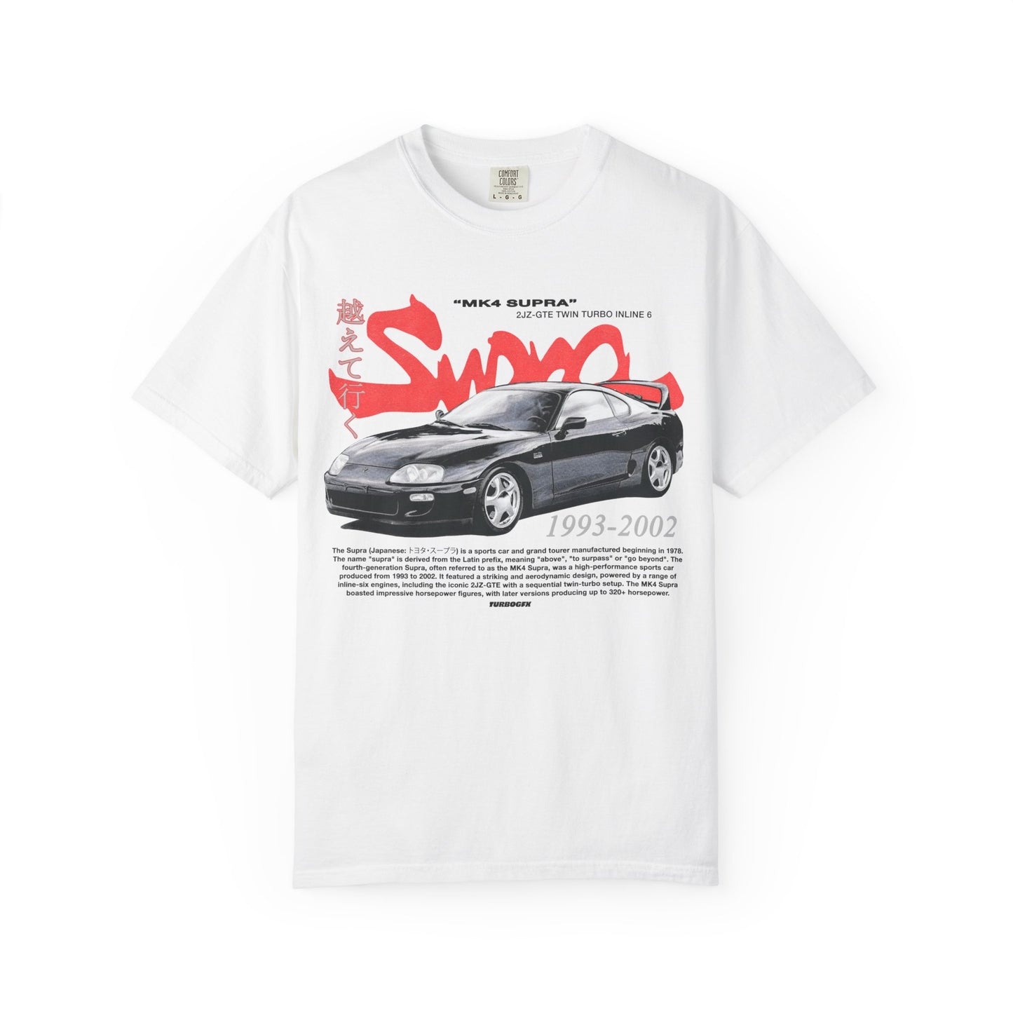 Supra MK4 Graphic T-Shirt (CC)