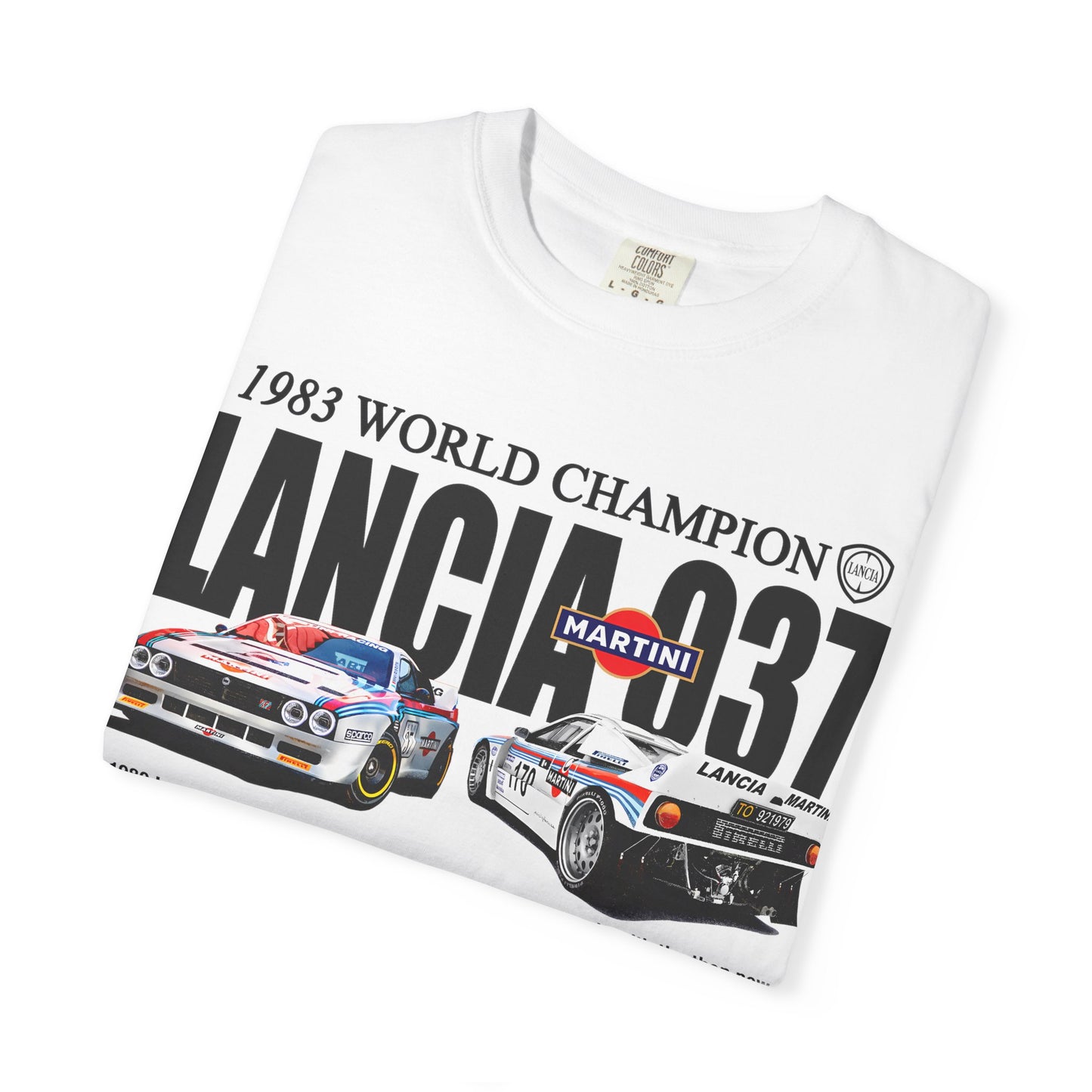 Lancia 037 Rally T-Shirt (CC)