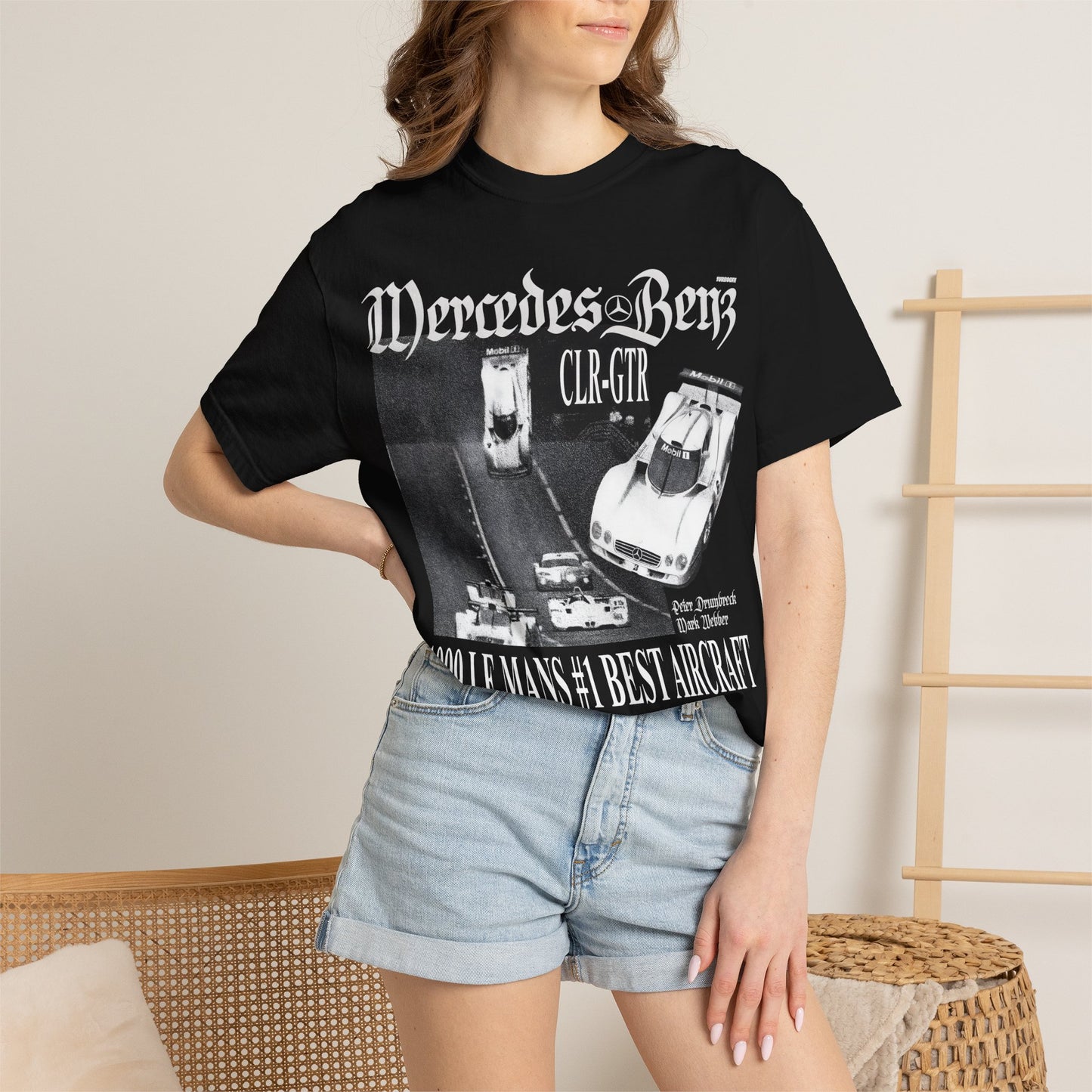 Mercedes-Benz Le Mans Graphic T-Shirt (CC)
