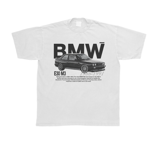 BMW E30 M3 SHIRT